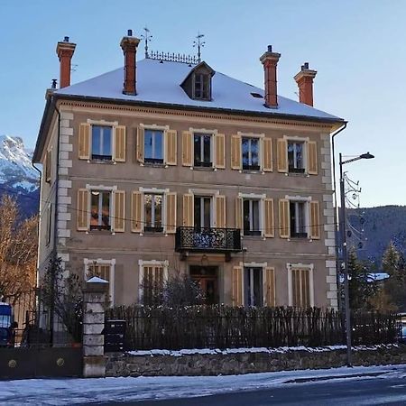 Le Mexicain - Superbe T3 / Barcelonnette Centre Apartman Kültér fotó
