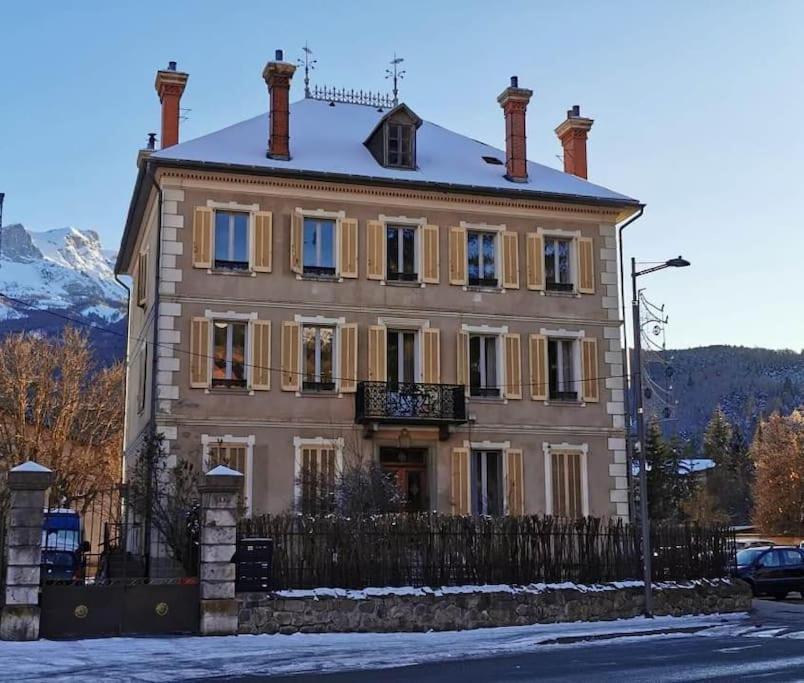 Le Mexicain - Superbe T3 / Barcelonnette Centre Apartman Kültér fotó