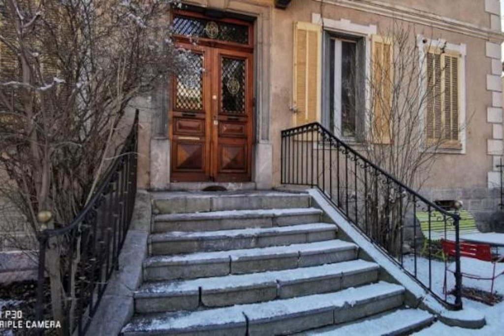 Le Mexicain - Superbe T3 / Barcelonnette Centre Apartman Kültér fotó